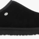 Mens Louis Sheepskin Slipper Black Extra Image 4 Preview